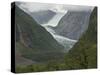 Fox Glacier, Westland, South Island, New Zealand, Pacific-Schlenker Jochen-Stretched Canvas