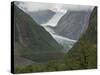 Fox Glacier, Westland, South Island, New Zealand, Pacific-Schlenker Jochen-Stretched Canvas