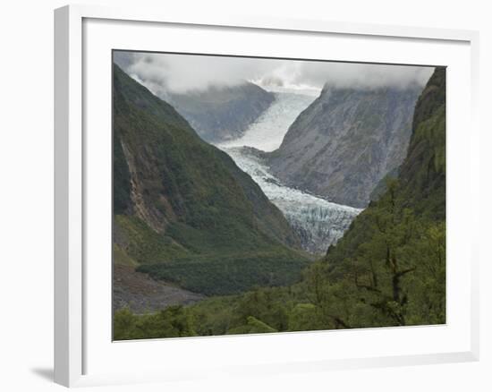 Fox Glacier, Westland, South Island, New Zealand, Pacific-Schlenker Jochen-Framed Photographic Print