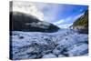 Fox Glacier, Westland Tai Poutini National Park, South Island, New Zealand, Pacific-Michael Runkel-Stretched Canvas