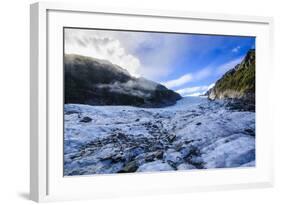 Fox Glacier, Westland Tai Poutini National Park, South Island, New Zealand, Pacific-Michael Runkel-Framed Photographic Print