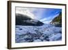 Fox Glacier, Westland Tai Poutini National Park, South Island, New Zealand, Pacific-Michael Runkel-Framed Photographic Print