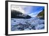Fox Glacier, Westland Tai Poutini National Park, South Island, New Zealand, Pacific-Michael Runkel-Framed Photographic Print