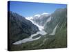 Fox Glacier, Westland, West Coast, South Island, New Zealand-D H Webster-Stretched Canvas