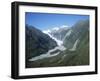 Fox Glacier, Westland, West Coast, South Island, New Zealand-D H Webster-Framed Photographic Print