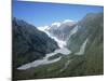 Fox Glacier, Westland, West Coast, South Island, New Zealand-D H Webster-Mounted Photographic Print