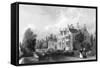 Fox Hill Surrey-Thomas Allom-Framed Stretched Canvas