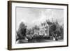 Fox Hill Surrey-Thomas Allom-Framed Art Print