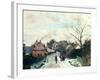 Fox Hill, Upper Norwood, 1870-Camille Pissarro-Framed Giclee Print