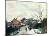 Fox Hill, Upper Norwood, 1870-Camille Pissarro-Mounted Giclee Print