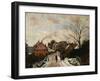 Fox Hill, Upper Norwood, 1870-Camille Pissarro-Framed Giclee Print