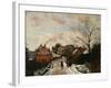 Fox Hill, Upper Norwood, 1870-Camille Pissarro-Framed Giclee Print