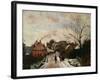 Fox Hill, Upper Norwood, 1870-Camille Pissarro-Framed Giclee Print