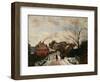 Fox Hill, Upper Norwood, 1870-Camille Pissarro-Framed Giclee Print