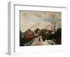 Fox Hill, Upper Norwood, 1870-Camille Pissarro-Framed Giclee Print