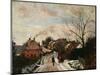 Fox Hill, Upper Norwood, 1870-Camille Pissarro-Mounted Giclee Print