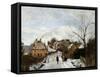 Fox Hill, Upper Norwood-Camille Pissarro-Framed Stretched Canvas