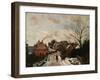 Fox Hill, Upper Norwoor, London-Camille Pissarro-Framed Giclee Print