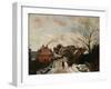 Fox Hill, Upper Norwoor, London-Camille Pissarro-Framed Giclee Print