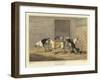 Fox Hounds-Henry Thomas Alken-Framed Giclee Print