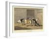 Fox Hounds-Henry Thomas Alken-Framed Giclee Print