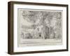 Fox How, Ambleside, the Residence of Dr Arnold-null-Framed Giclee Print