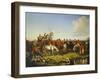 Fox Hunt, 1850-Filippo Palizzi-Framed Giclee Print