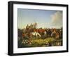 Fox Hunt, 1850-Filippo Palizzi-Framed Giclee Print