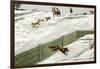 Fox Hunt C1910-Chris Hellier-Framed Photographic Print