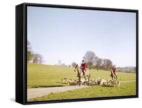 Fox Hunt-null-Framed Stretched Canvas