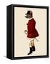 Fox Hunter 1-Fab Funky-Framed Stretched Canvas