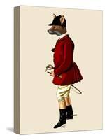 Fox Hunter 1-Fab Funky-Stretched Canvas