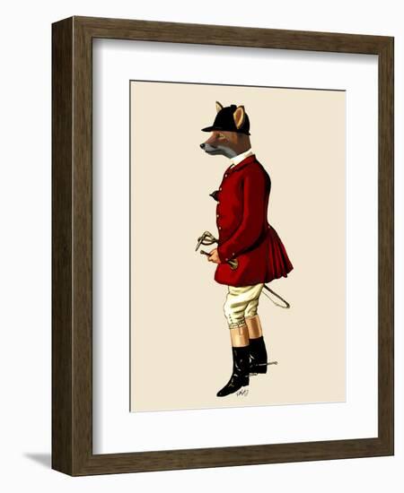 Fox Hunter 1-Fab Funky-Framed Art Print