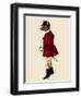 Fox Hunter 1-Fab Funky-Framed Art Print