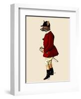 Fox Hunter 1-Fab Funky-Framed Art Print