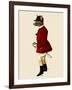 Fox Hunter 1-Fab Funky-Framed Art Print