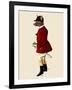 Fox Hunter 1-Fab Funky-Framed Art Print