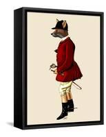 Fox Hunter 1-Fab Funky-Framed Stretched Canvas