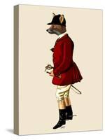 Fox Hunter 1-Fab Funky-Stretched Canvas