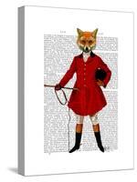 Fox Hunter 2 Full-Fab Funky-Stretched Canvas