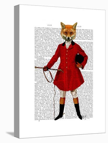 Fox Hunter 2 Full-Fab Funky-Stretched Canvas