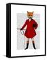 Fox Hunter 2 Full-Fab Funky-Framed Stretched Canvas