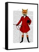 Fox Hunter 2 Full-Fab Funky-Framed Stretched Canvas