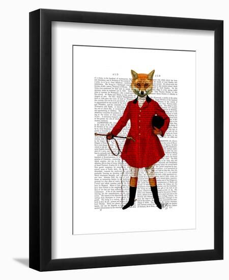 Fox Hunter 2 Full-Fab Funky-Framed Art Print