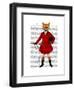 Fox Hunter 2 Full-Fab Funky-Framed Art Print