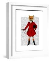 Fox Hunter 2 Full-Fab Funky-Framed Art Print