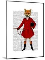 Fox Hunter 2 Full-Fab Funky-Mounted Art Print