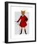Fox Hunter 2 Full-Fab Funky-Framed Art Print