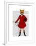 Fox Hunter 2 Full-Fab Funky-Framed Art Print