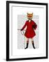 Fox Hunter 2 Full-Fab Funky-Framed Art Print